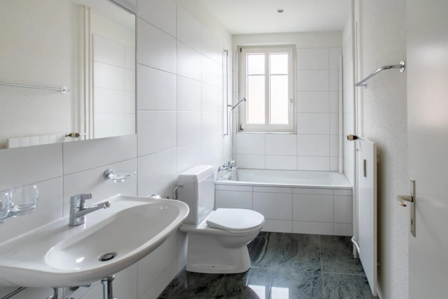 Charming 4.5-room old apartment in St. Georgen - Photo 7 of 10