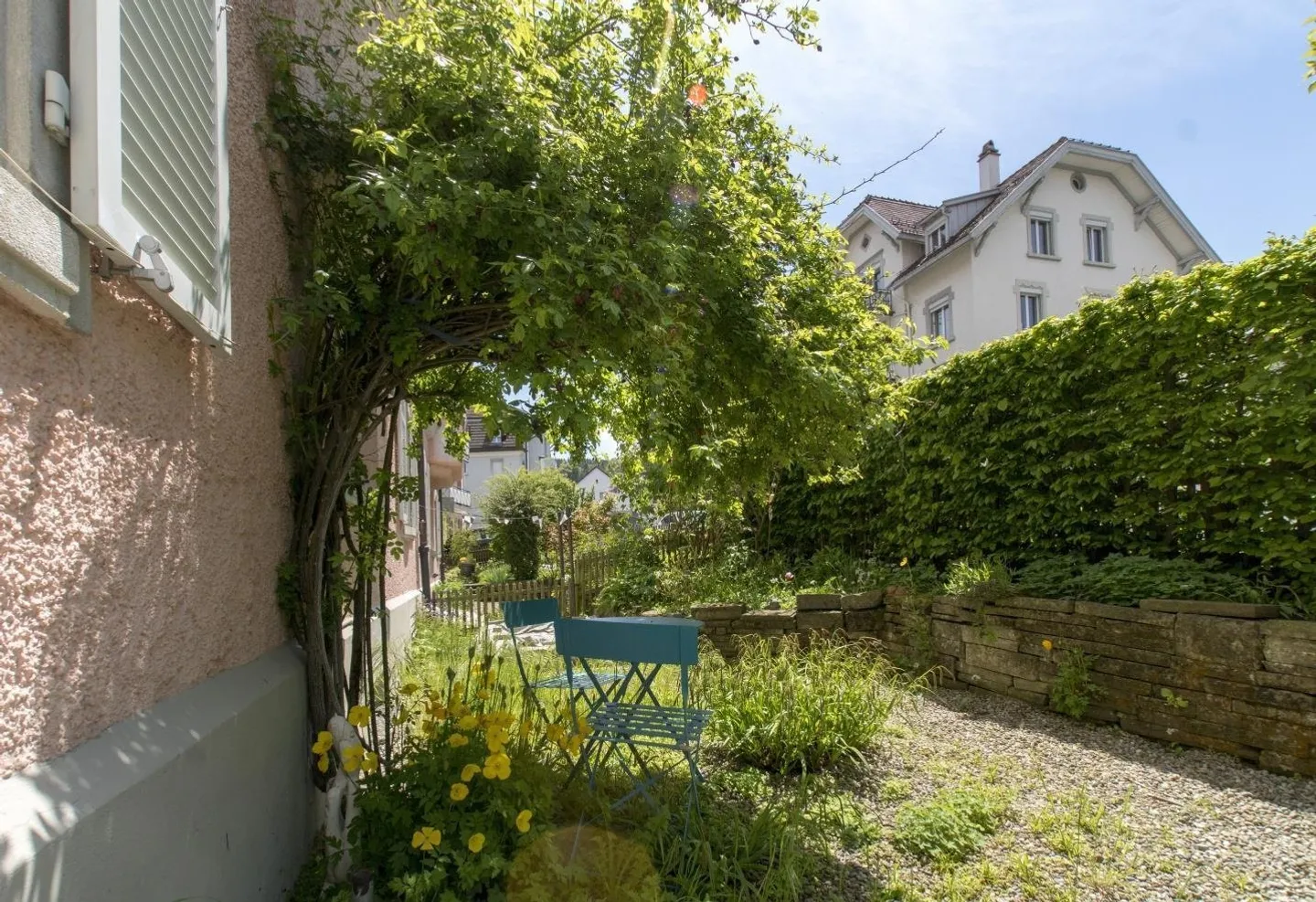 Charming 4.5-room old apartment in St. Georgen - Photo 8 of 10