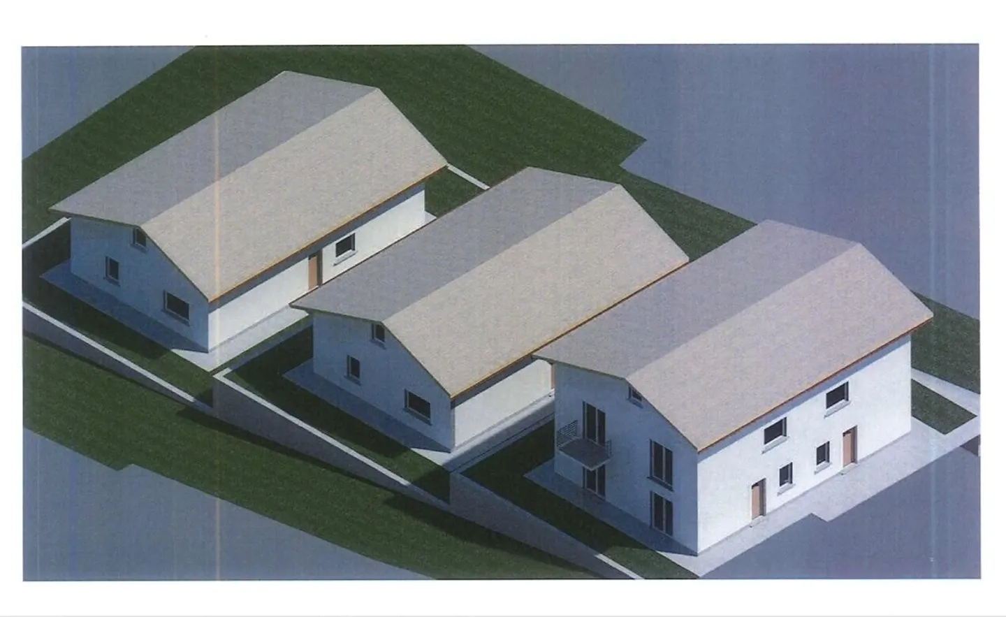 Bauprojekt Einfamilienhaus - Foto 3 von 13