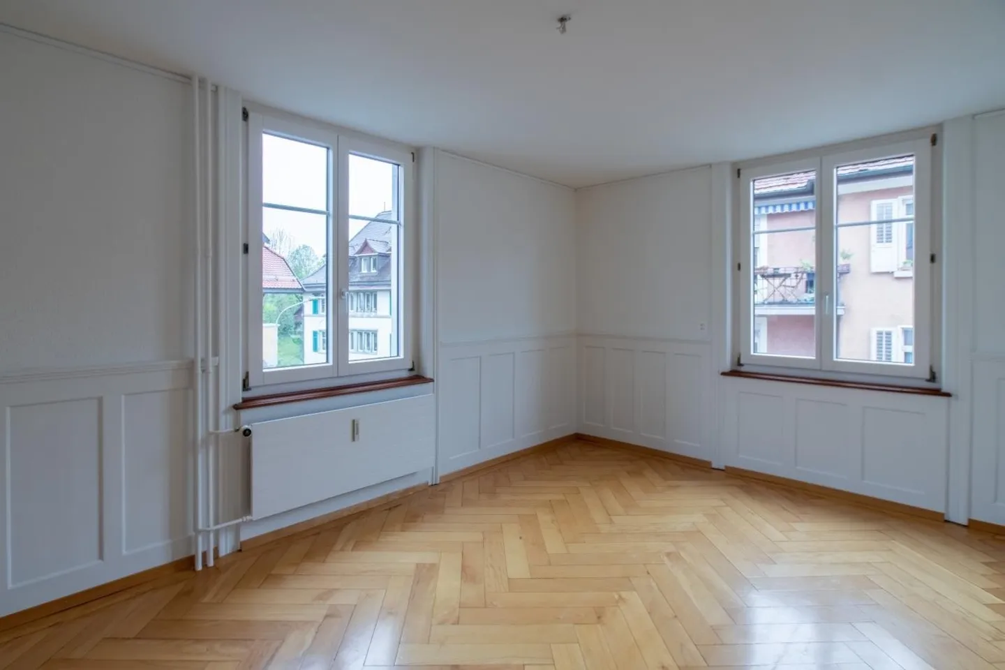 Charming 4.5-room old apartment in St. Georgen - Photo 5 of 10