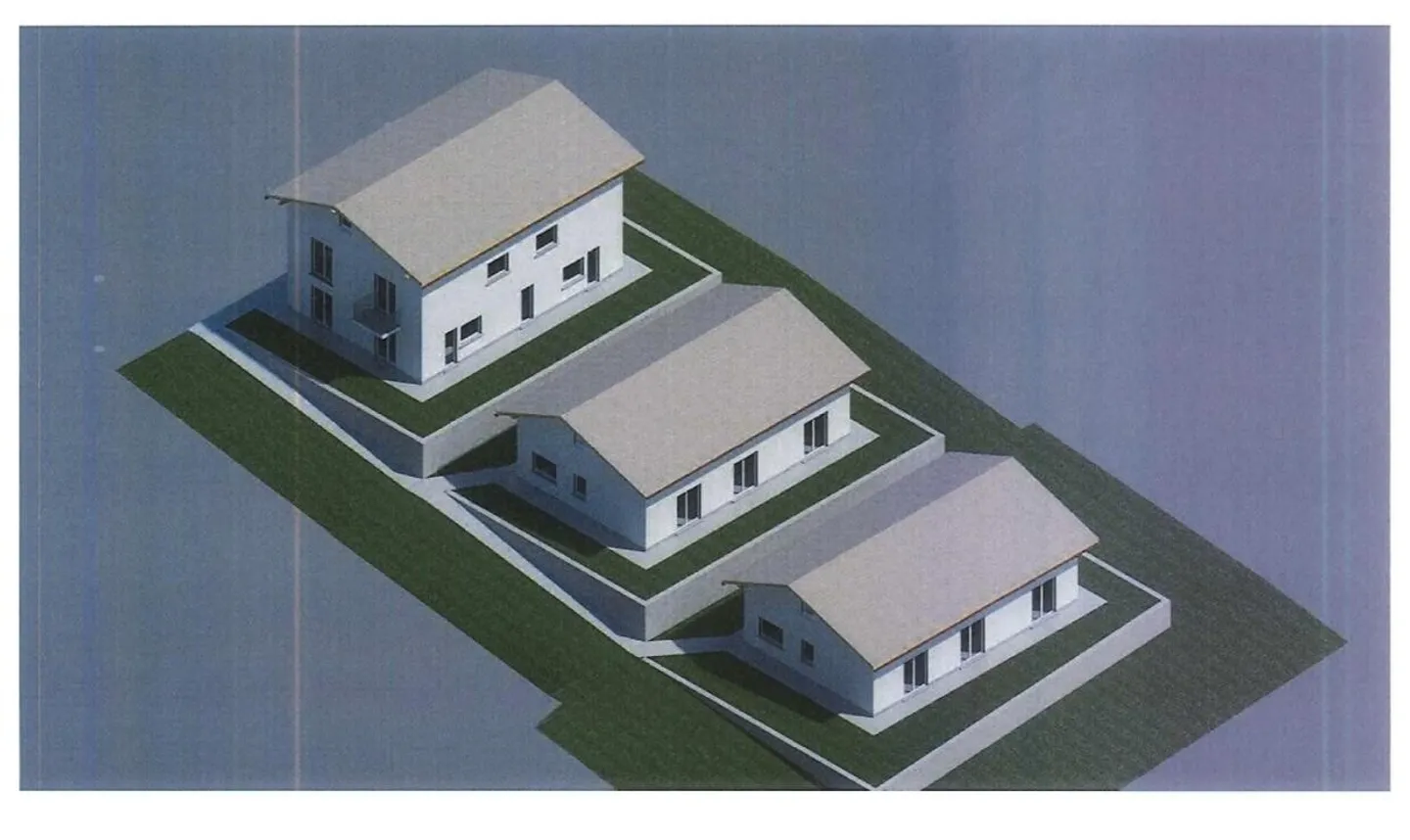 Bauprojekt Einfamilienhaus - Foto 1 von 13