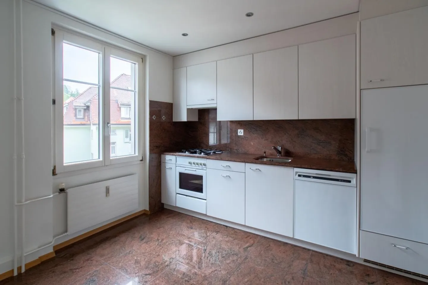 Charming 4.5-room old apartment in St. Georgen - Photo 6 of 10