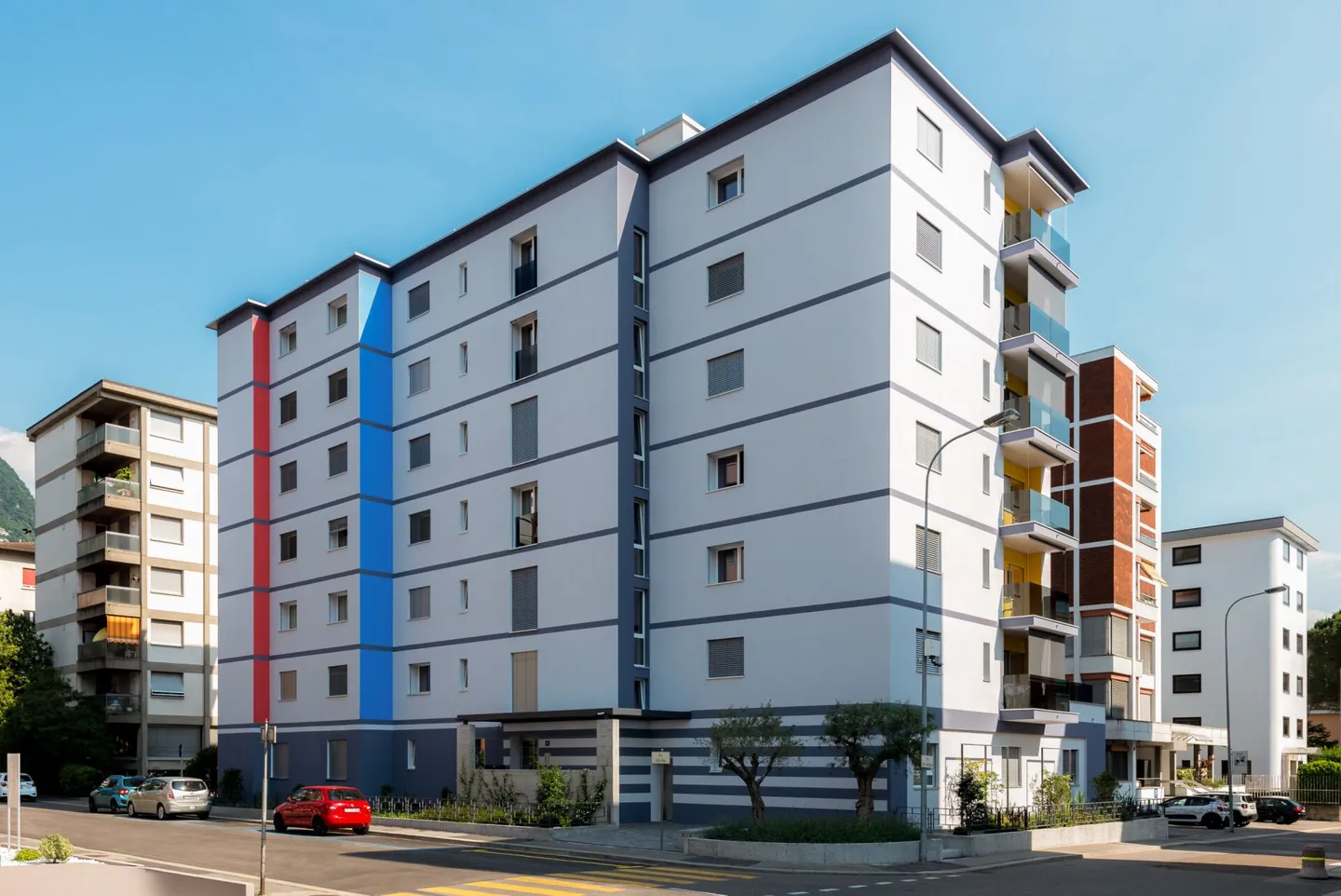 1500, Via delle Aie, Lugano, Stanza per studenti 1006-DE - Foto 2 di 8