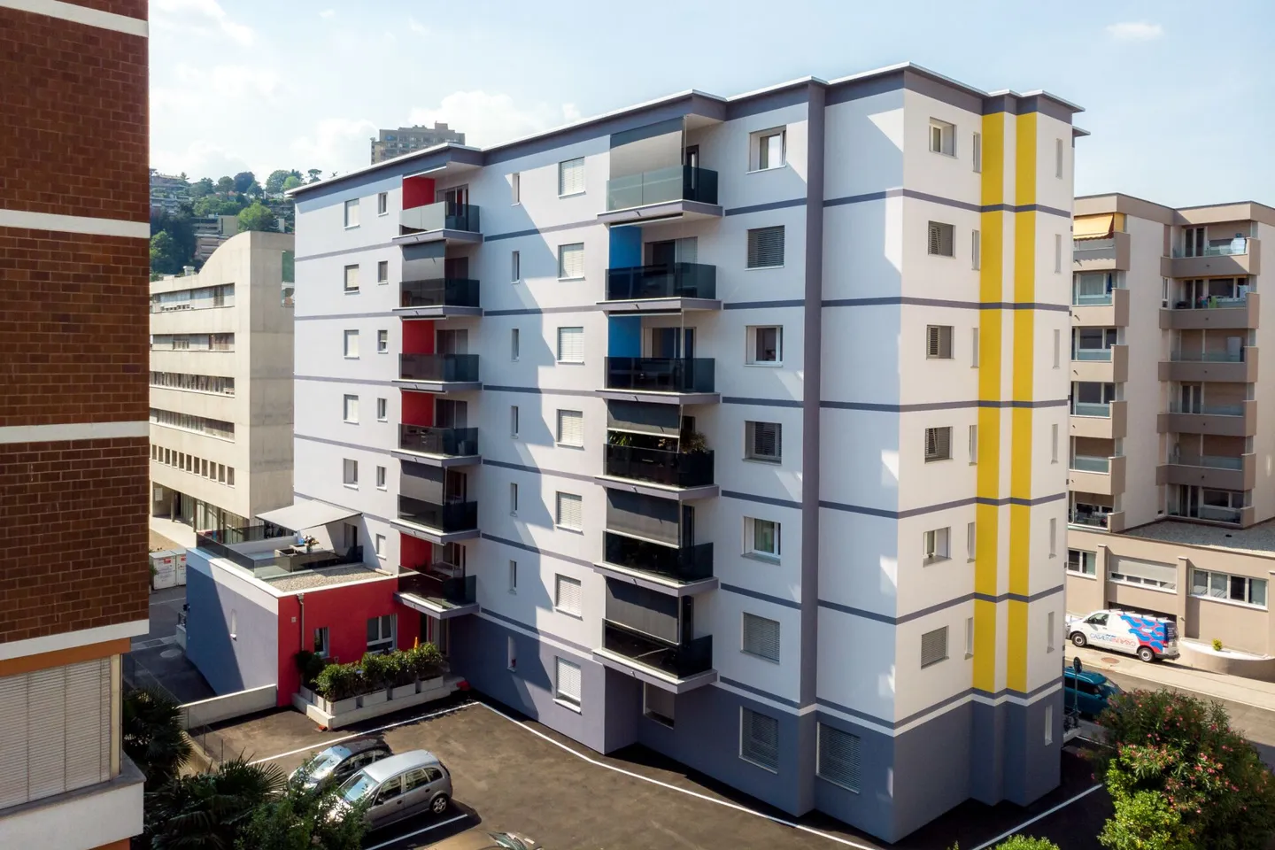 1500, Via delle Aie, Lugano, Stanza per studenti 1006-DE - Foto 1 di 8