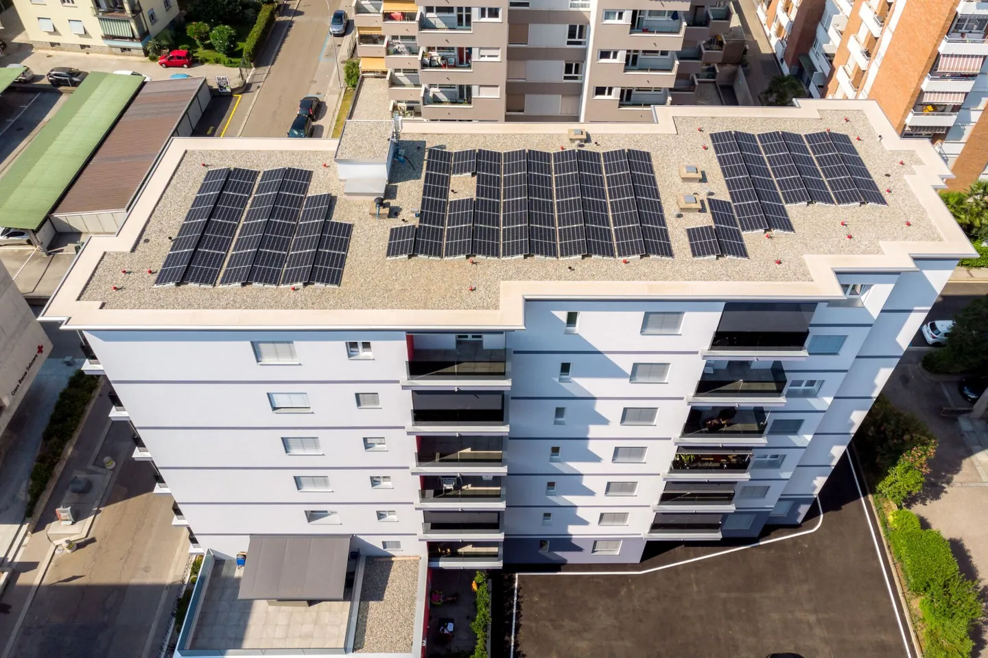 1500, Via delle Aie, Lugano, Stanza per studenti 1006-DE - Foto 3 di 8