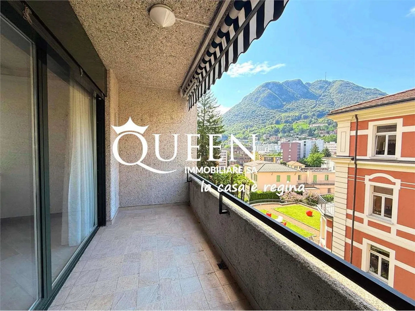 Lugano Centre : Appartement, 3,5 pièces, 89 m², rénové, très lumineux - Photo 4 sur 13