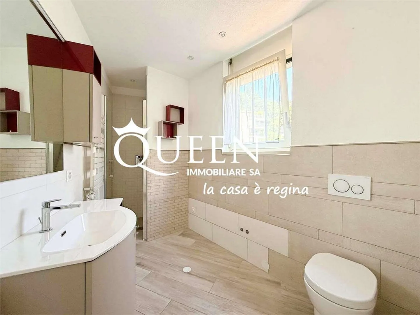 Lugano Centre : Appartement, 3,5 pièces, 89 m², rénové, très lumineux - Photo 10 sur 13