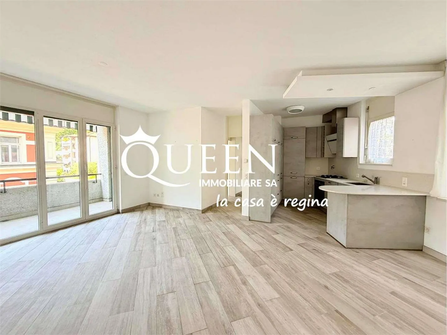 Lugano Centre : Appartement, 3,5 pièces, 89 m², rénové, très lumineux - Photo 1 sur 13