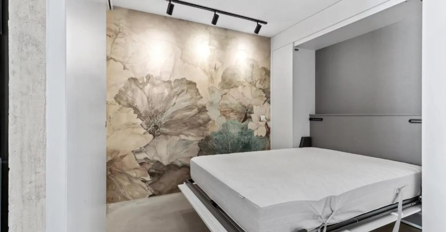 Bel appartamento/loft al 4° piano con 2,5 stanze con possibilità di farlo diventare 3,5 stanze di 150m2 - Foto 10 di 12