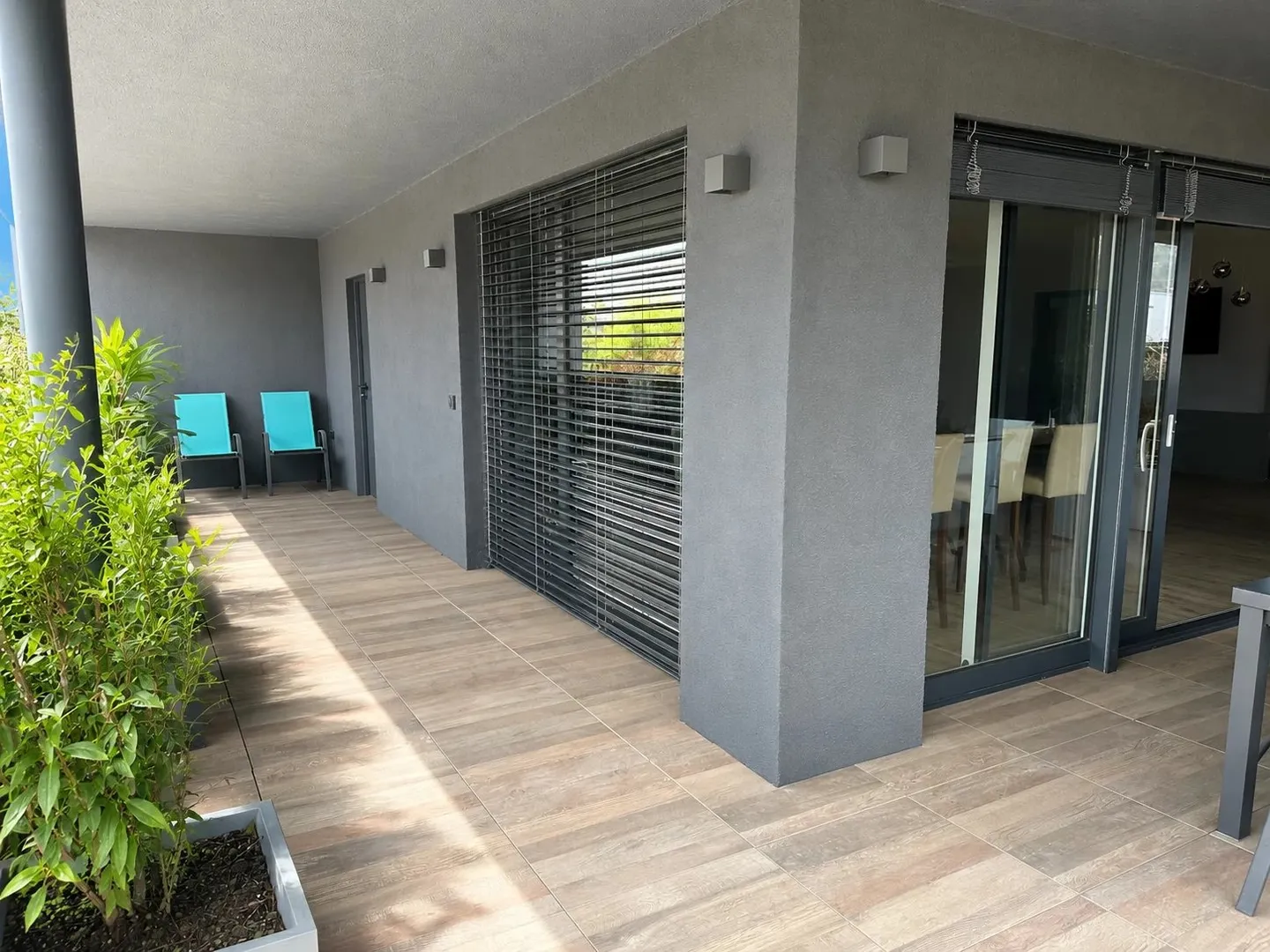 3,5-Zimmer-Wohnung mit großer überdachter Terrasse - Foto 4 von 27