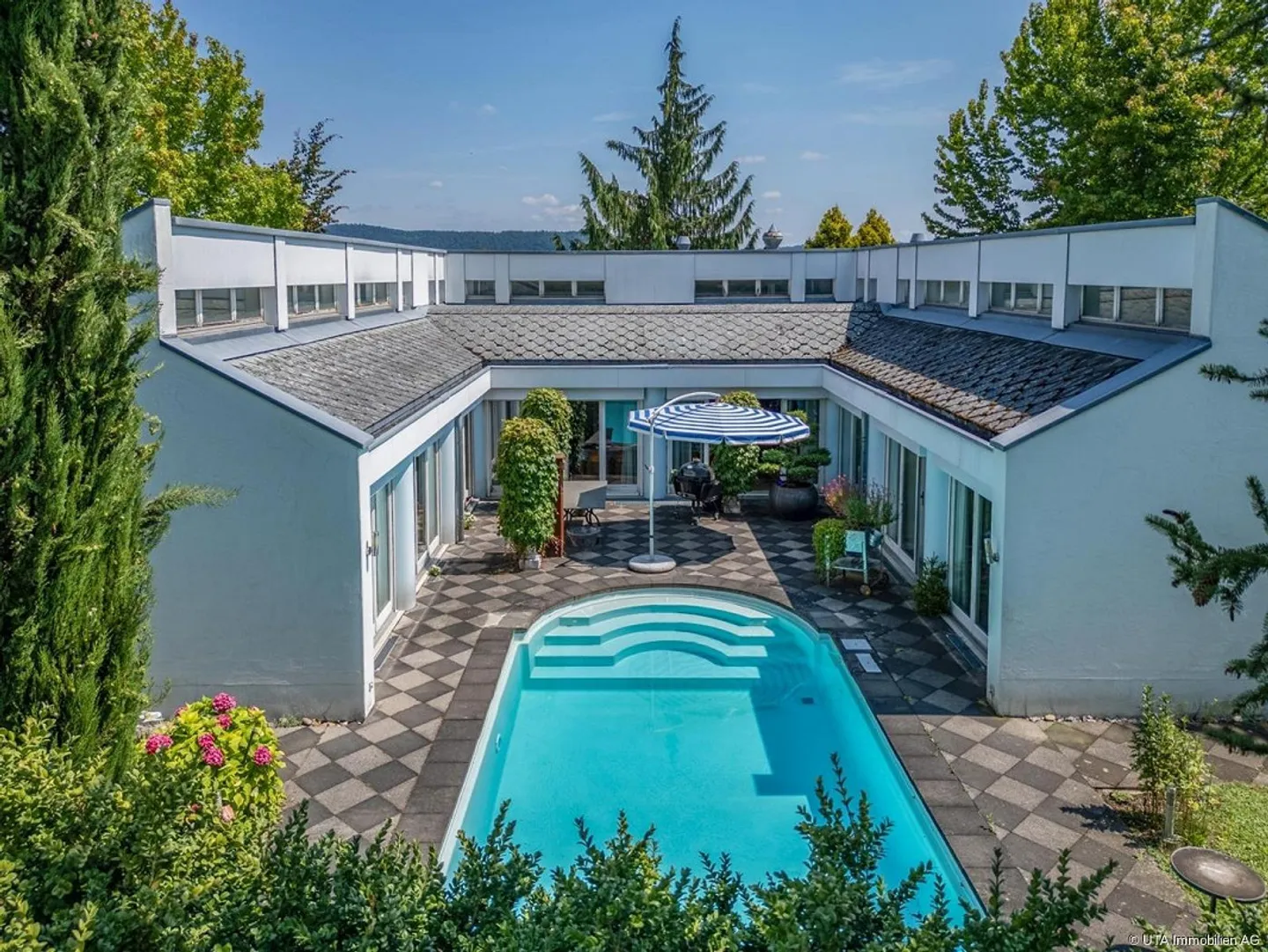 Private Residential Paradise with Elevator and Pool Atrium - Photo 3 of 12