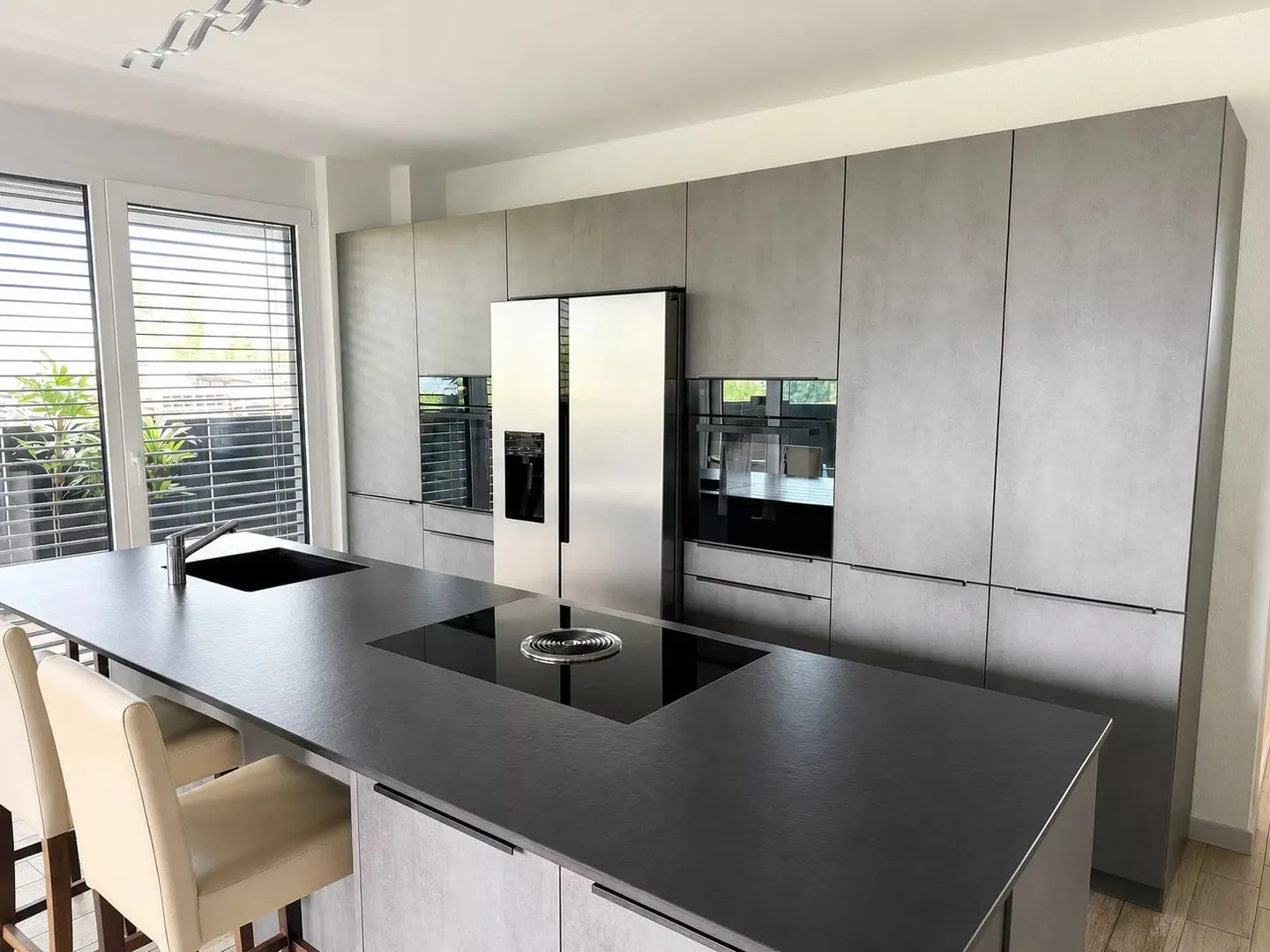 3,5-Zimmer-Wohnung mit großer überdachter Terrasse - Foto 8 von 27