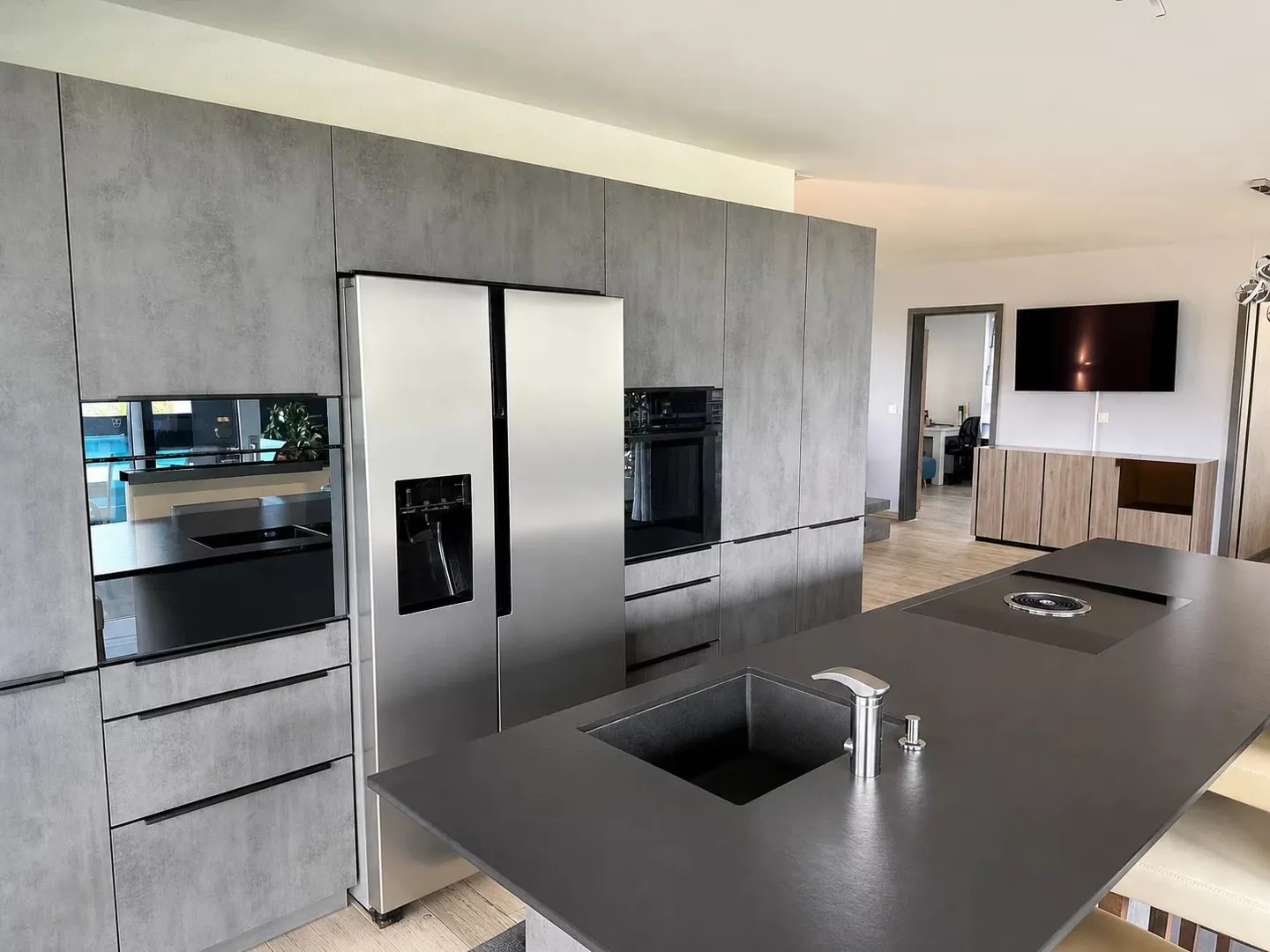 3,5-Zimmer-Wohnung mit großer überdachter Terrasse - Foto 9 von 27