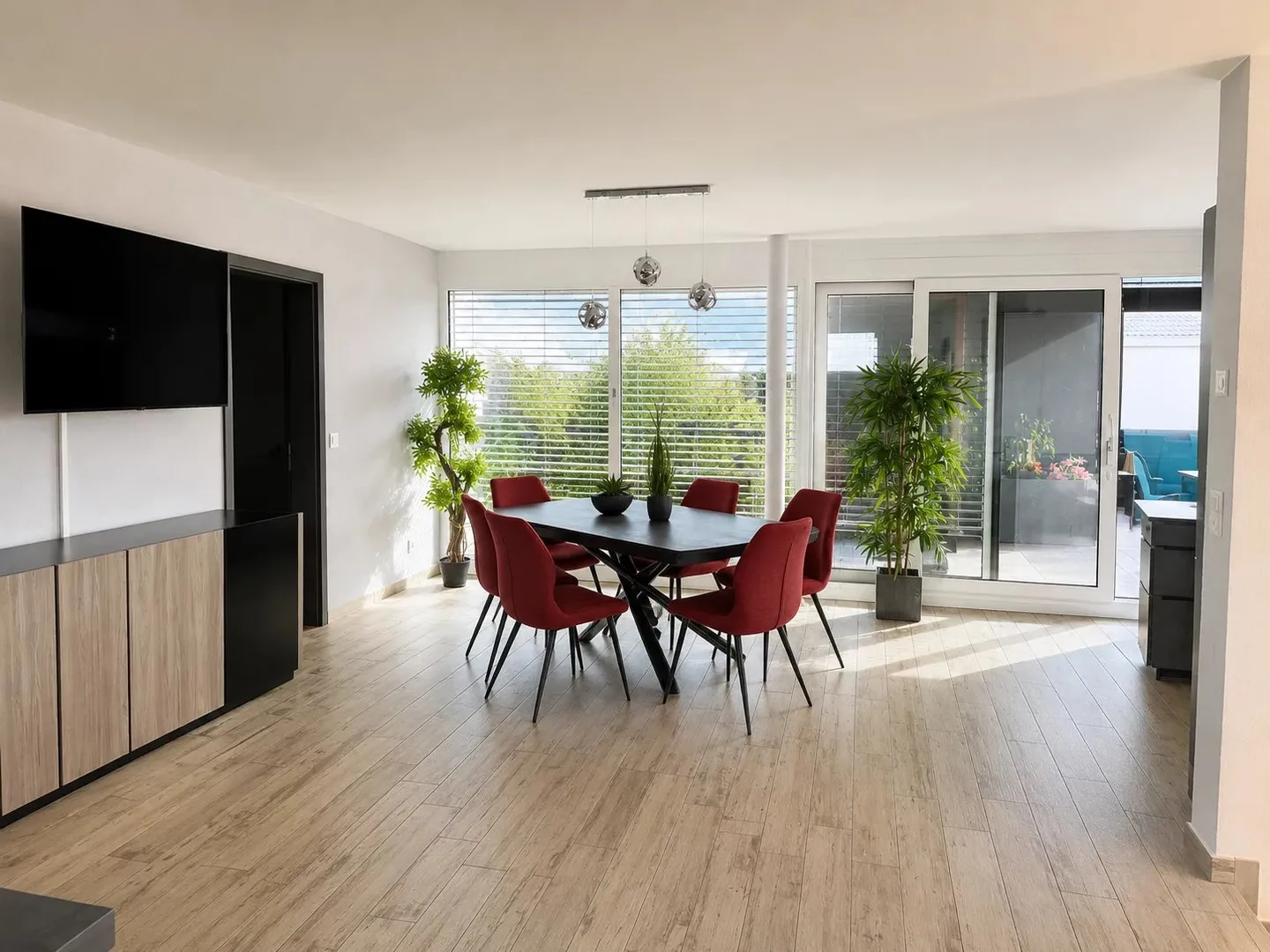 3,5-Zimmer-Wohnung mit großer überdachter Terrasse - Foto 12 von 27