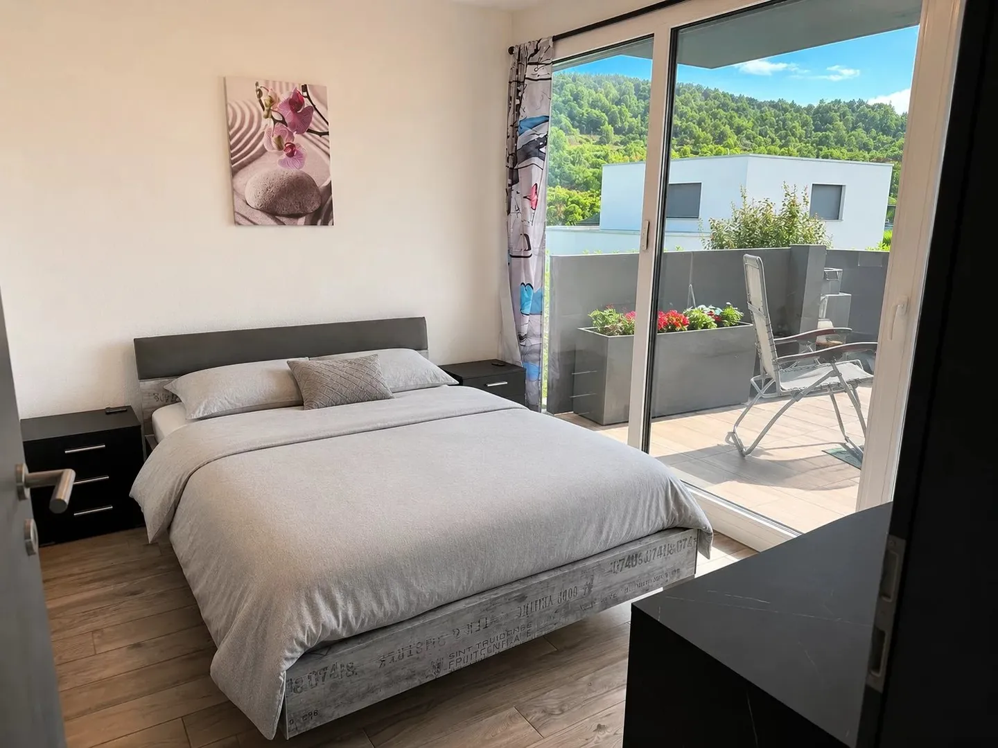 3,5-Zimmer-Wohnung mit großer überdachter Terrasse - Foto 14 von 27