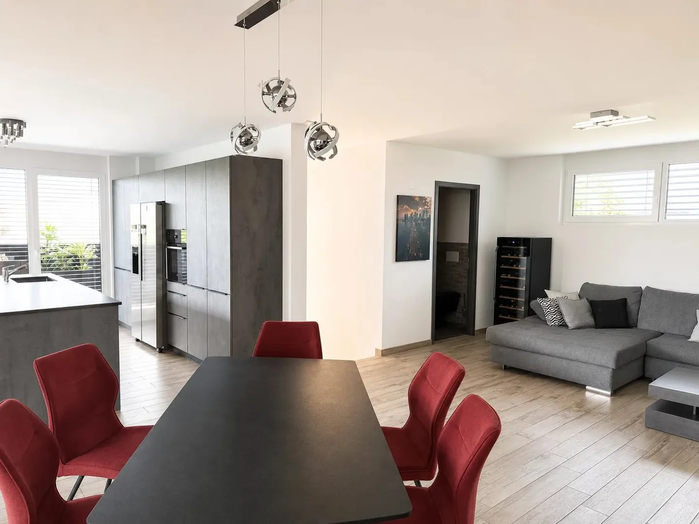 3,5-Zimmer-Wohnung mit großer überdachter Terrasse - Foto 10 von 27