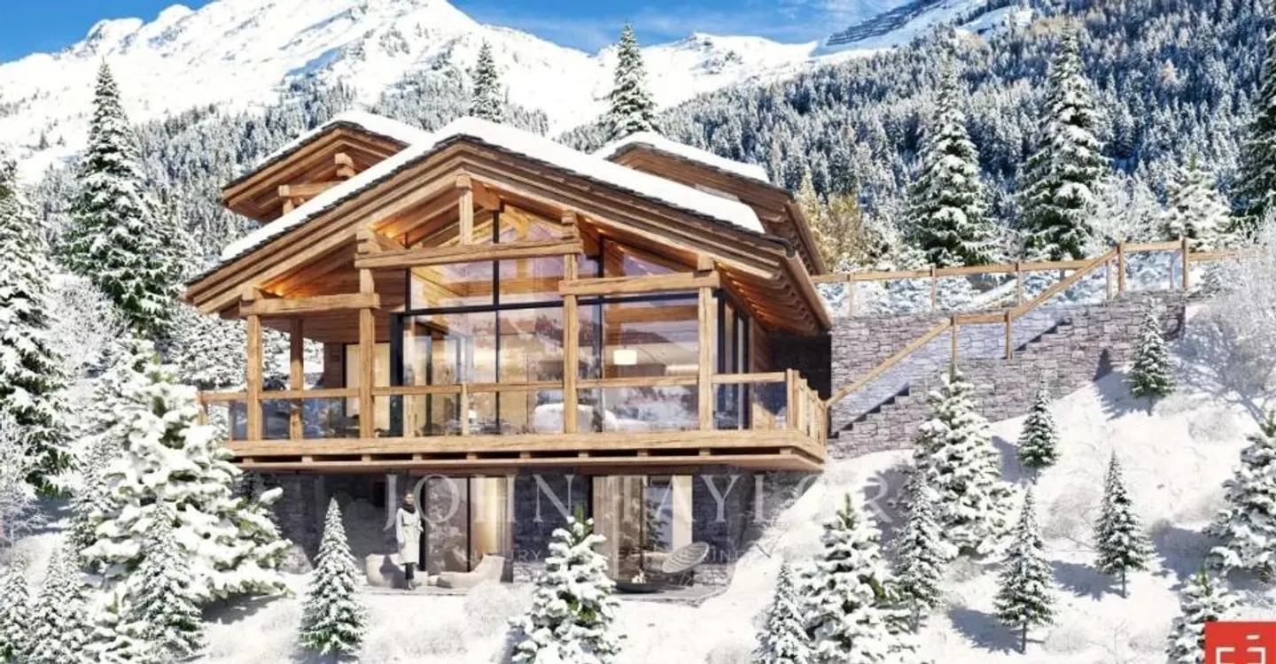 Progetto Chalet Nuovo Eccezionale - Foto 1 di 6