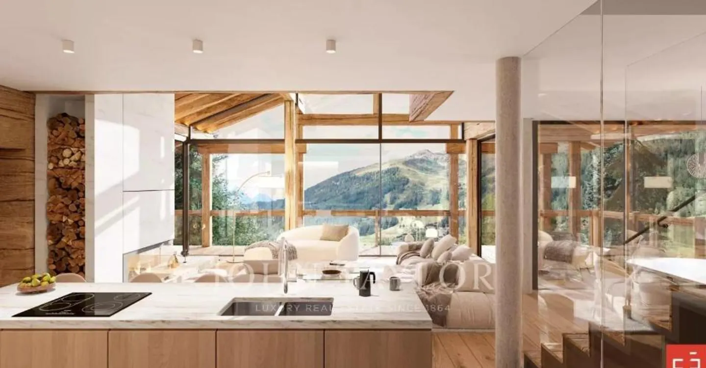 Progetto Chalet Nuovo Eccezionale - Foto 2 di 6