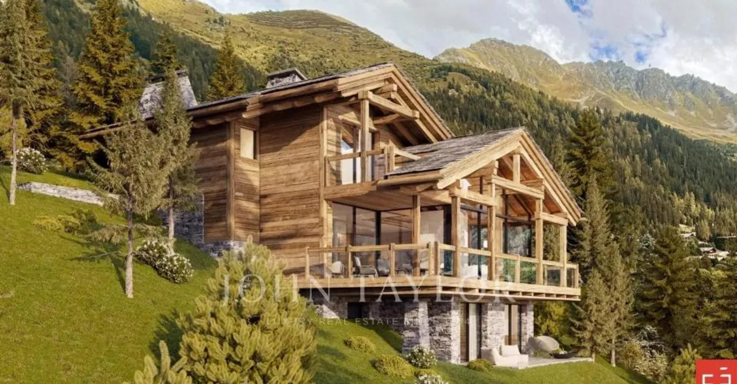 Progetto Chalet Nuovo Eccezionale - Foto 3 di 6