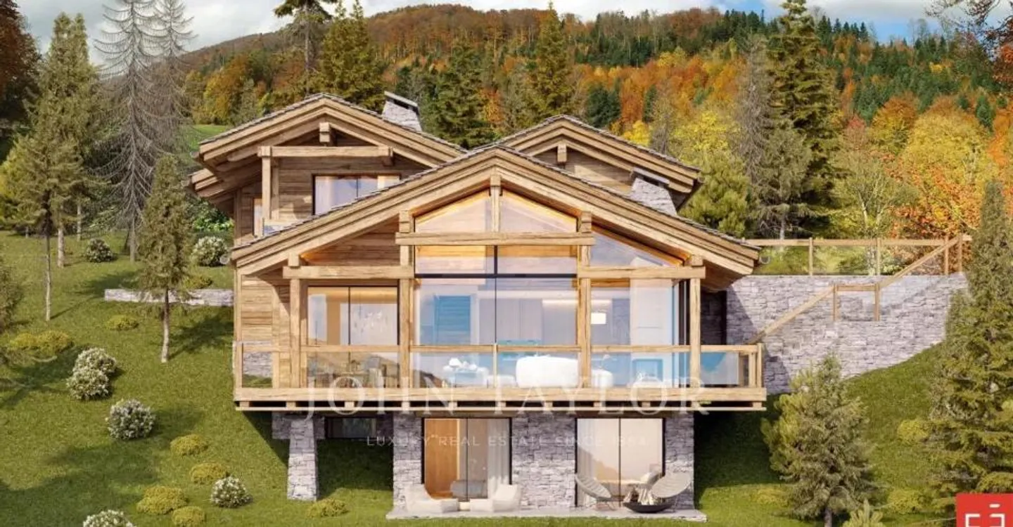 Progetto Chalet Nuovo Eccezionale - Foto 4 di 6