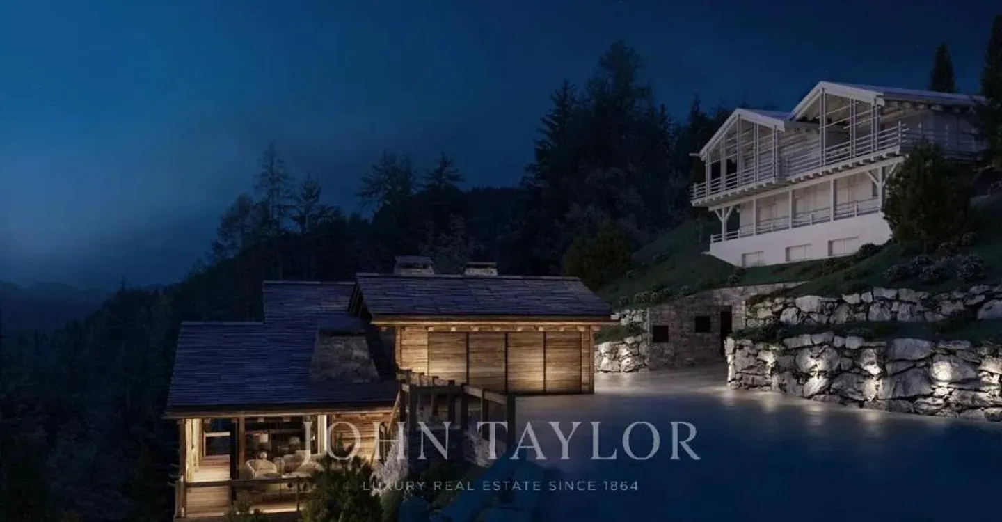 Progetto Chalet Nuovo Eccezionale - Foto 5 di 6