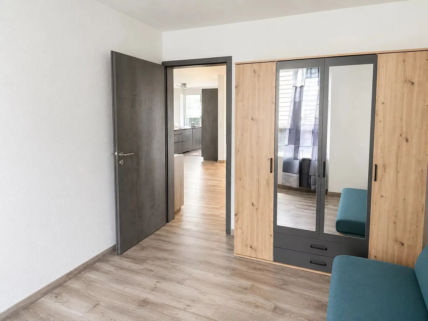 3,5-Zimmer-Wohnung mit großer überdachter Terrasse - Foto 18 von 27