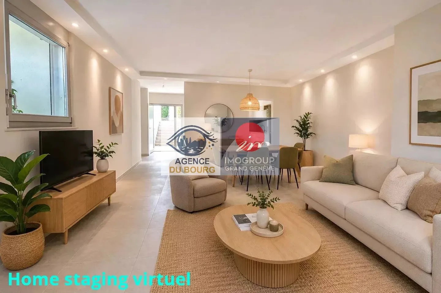 Geräumige Wohnung mit Garten - Foto 4 von 13
