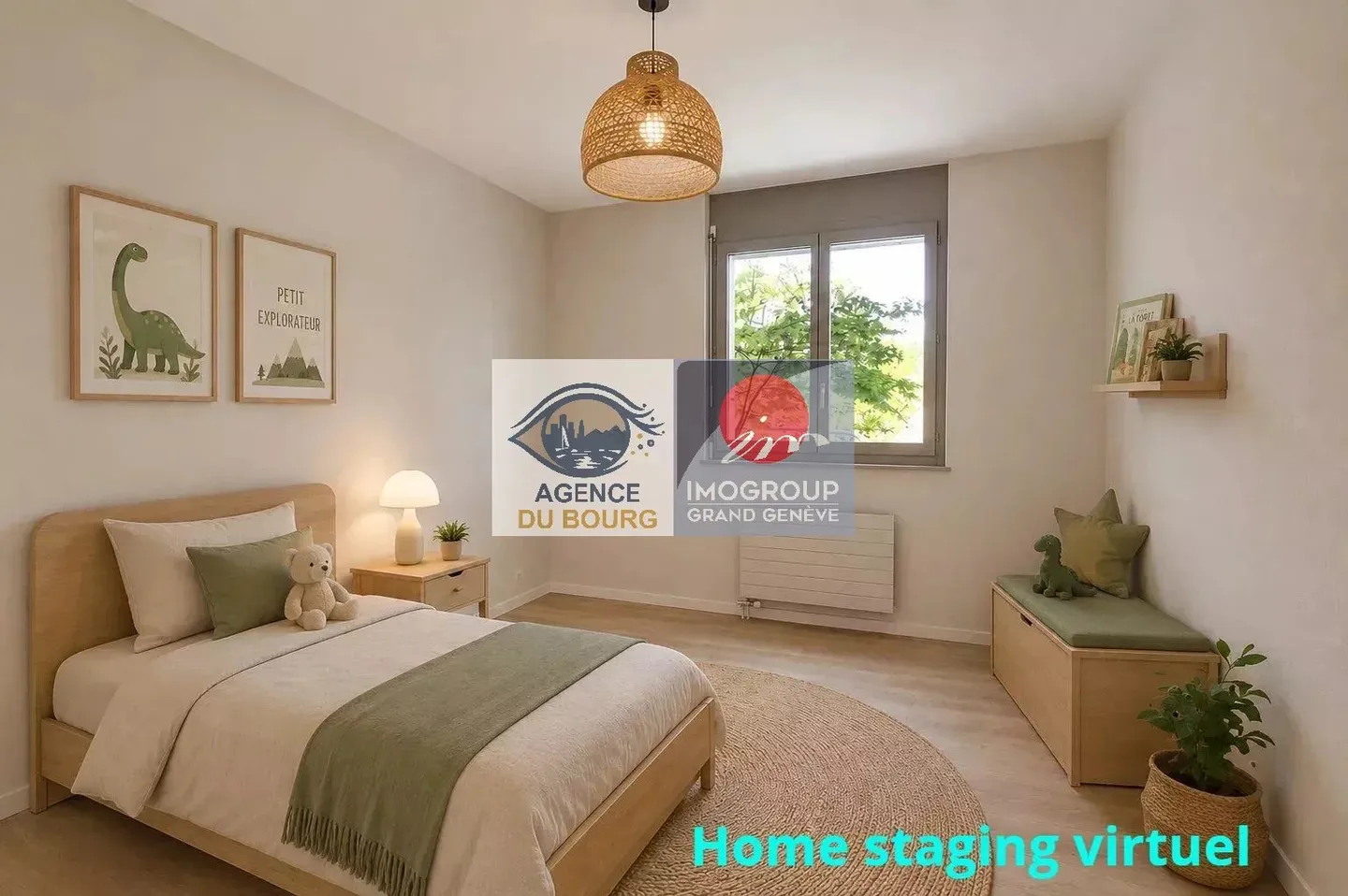 Geräumige Wohnung mit Garten - Foto 8 von 13