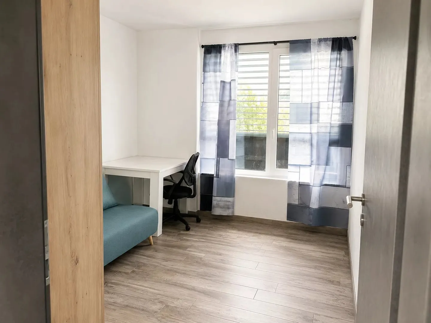 3,5-Zimmer-Wohnung mit großer überdachter Terrasse - Foto 19 von 27