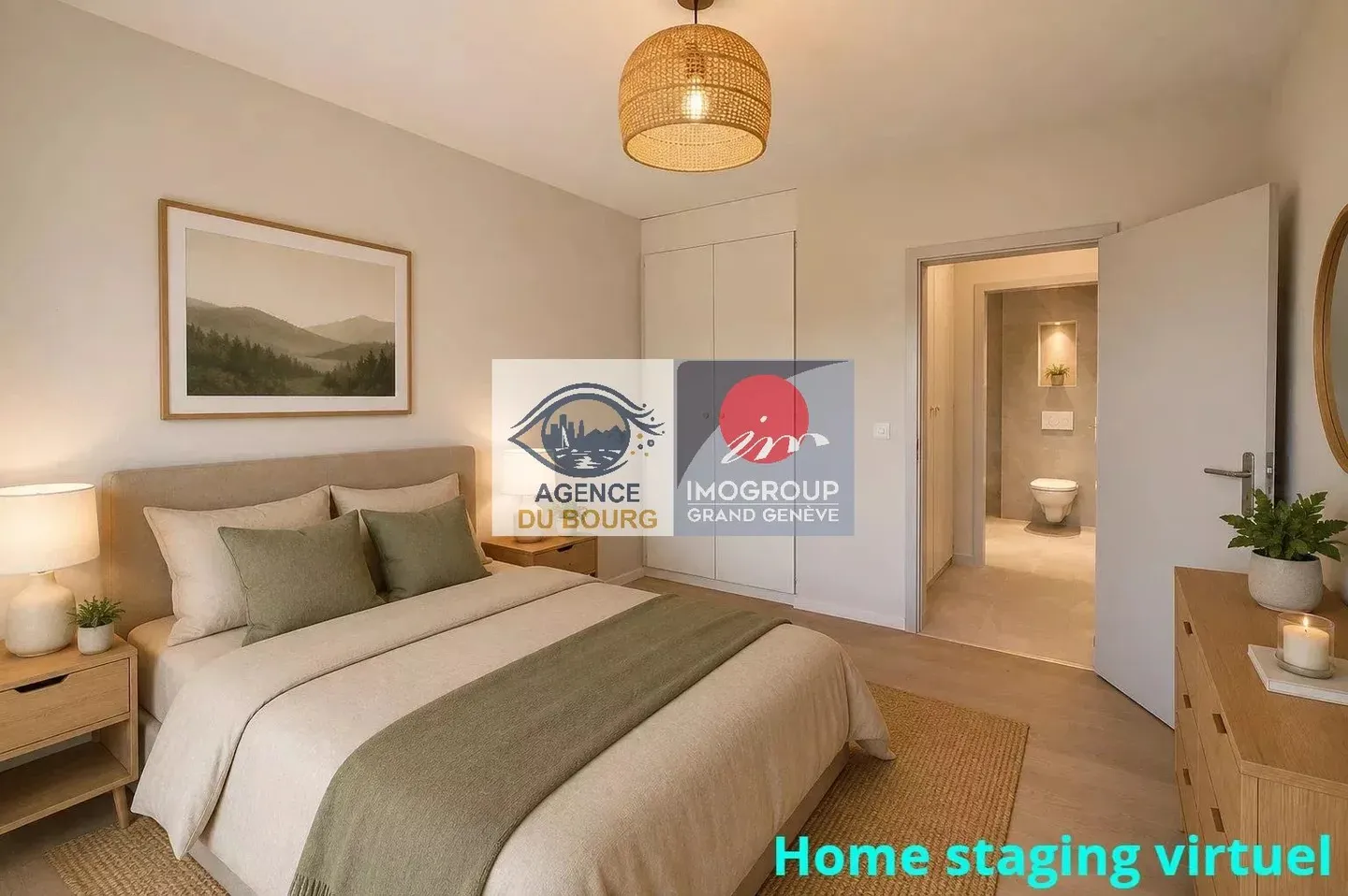 Geräumige Wohnung mit Garten - Foto 10 von 13