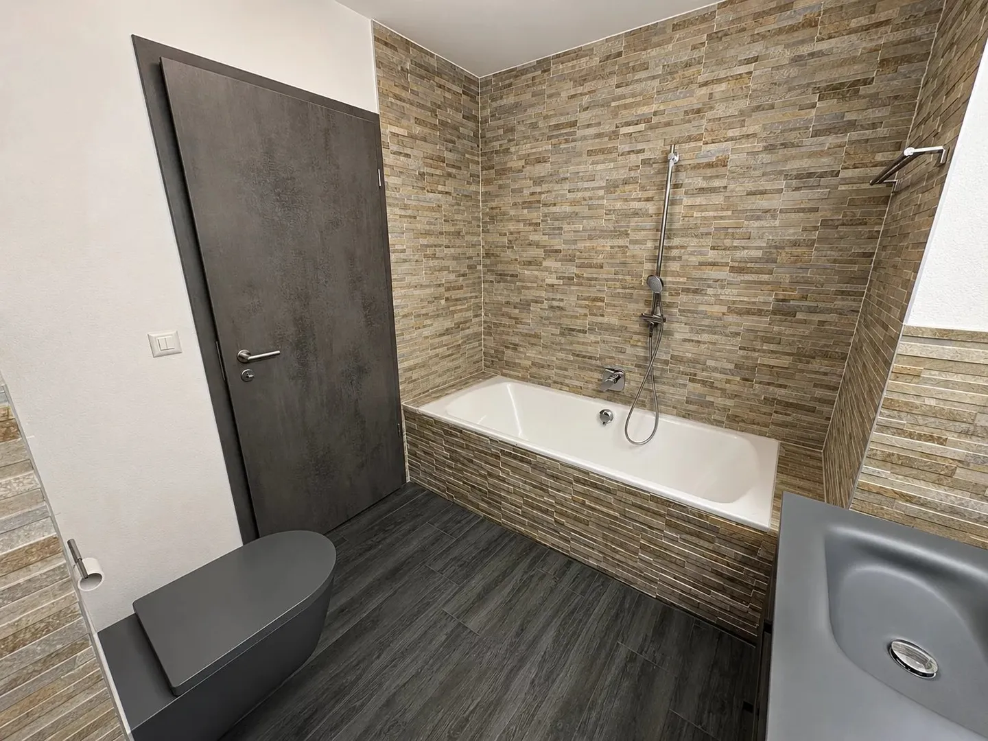 3,5-Zimmer-Wohnung mit großer überdachter Terrasse - Foto 20 von 27