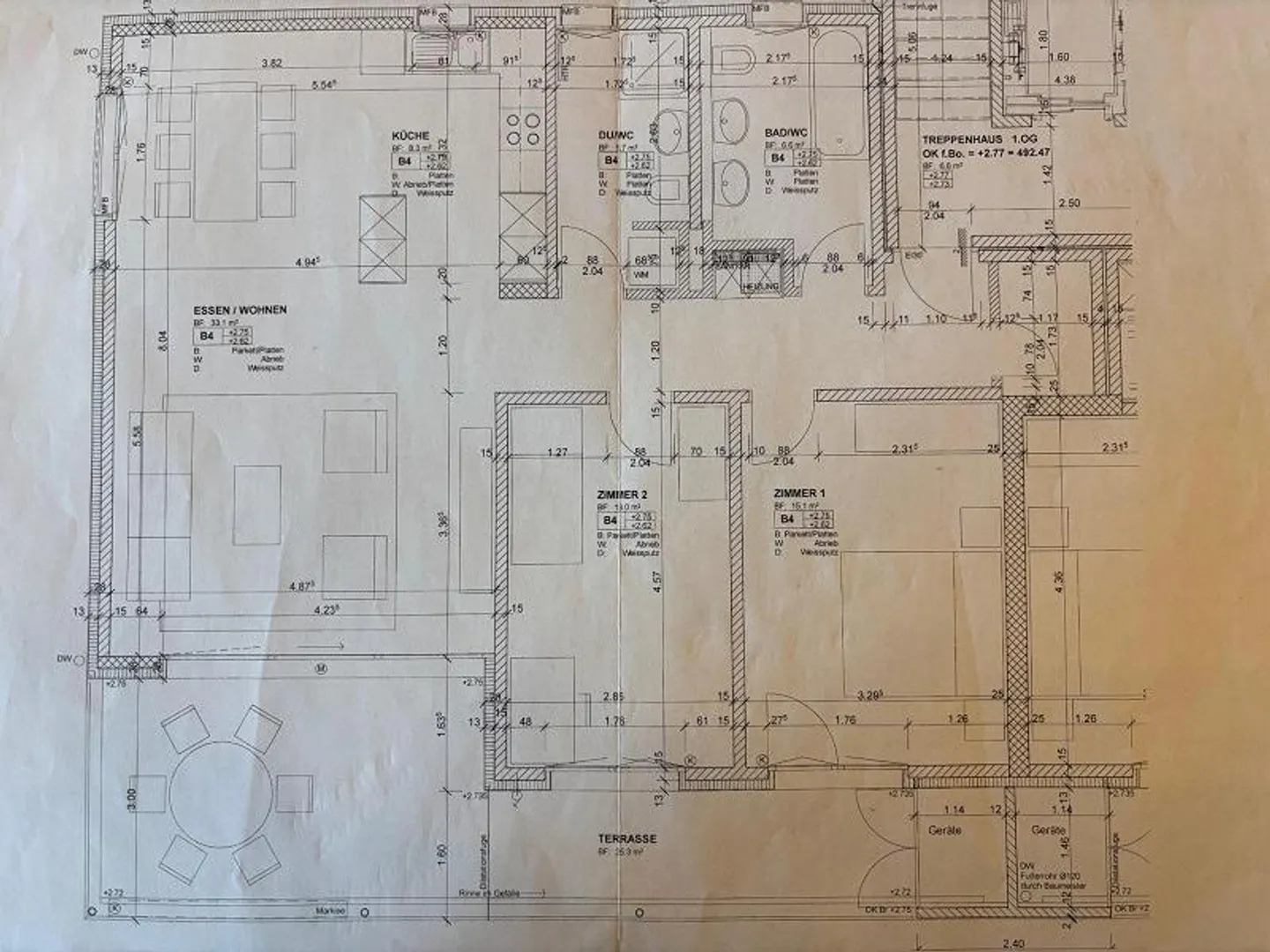 Appartamento 3.5 locali con grande balcone e 2 posti auto in garage - Foto 12 di 12