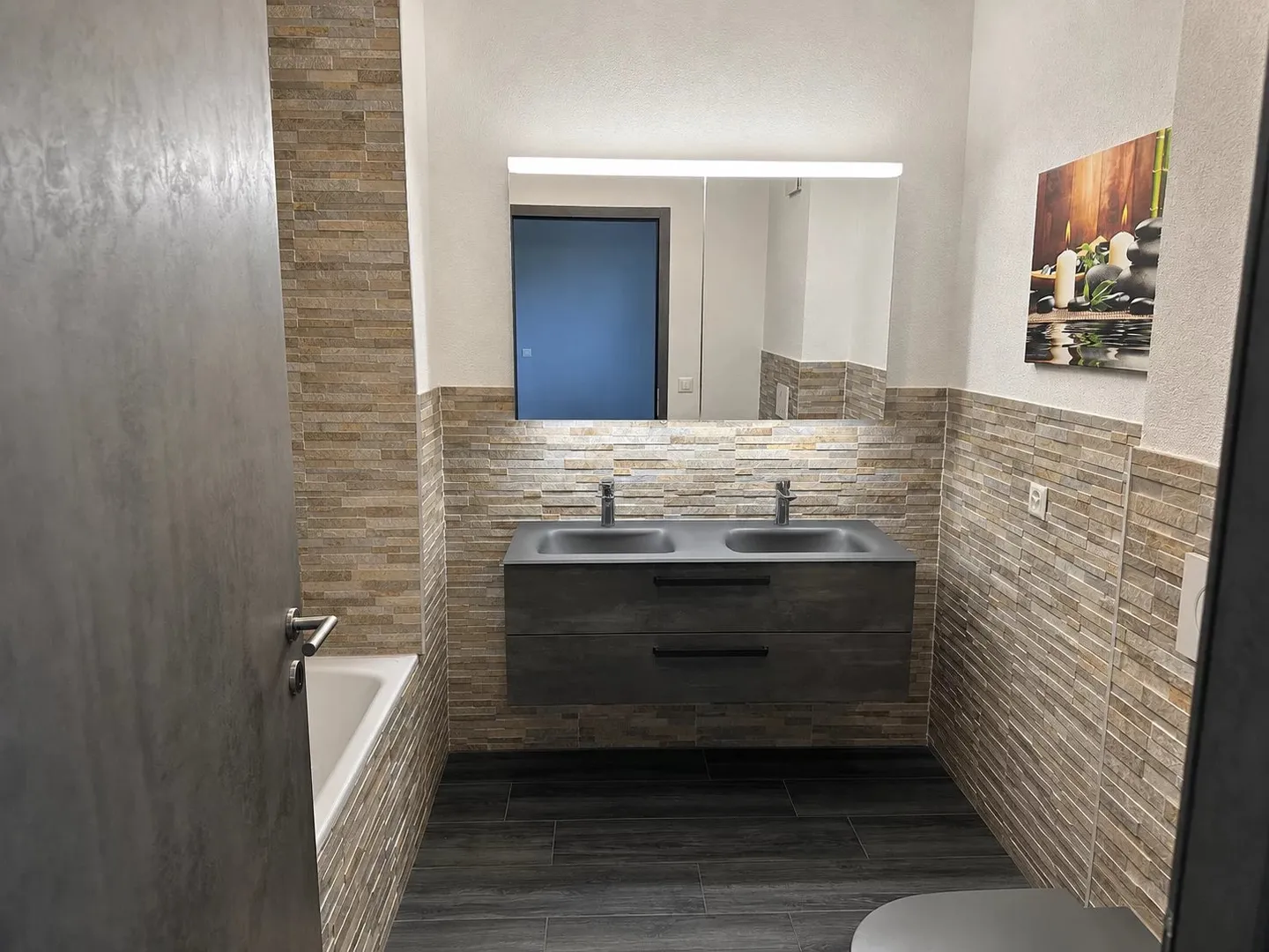 3,5-Zimmer-Wohnung mit großer überdachter Terrasse - Foto 21 von 27