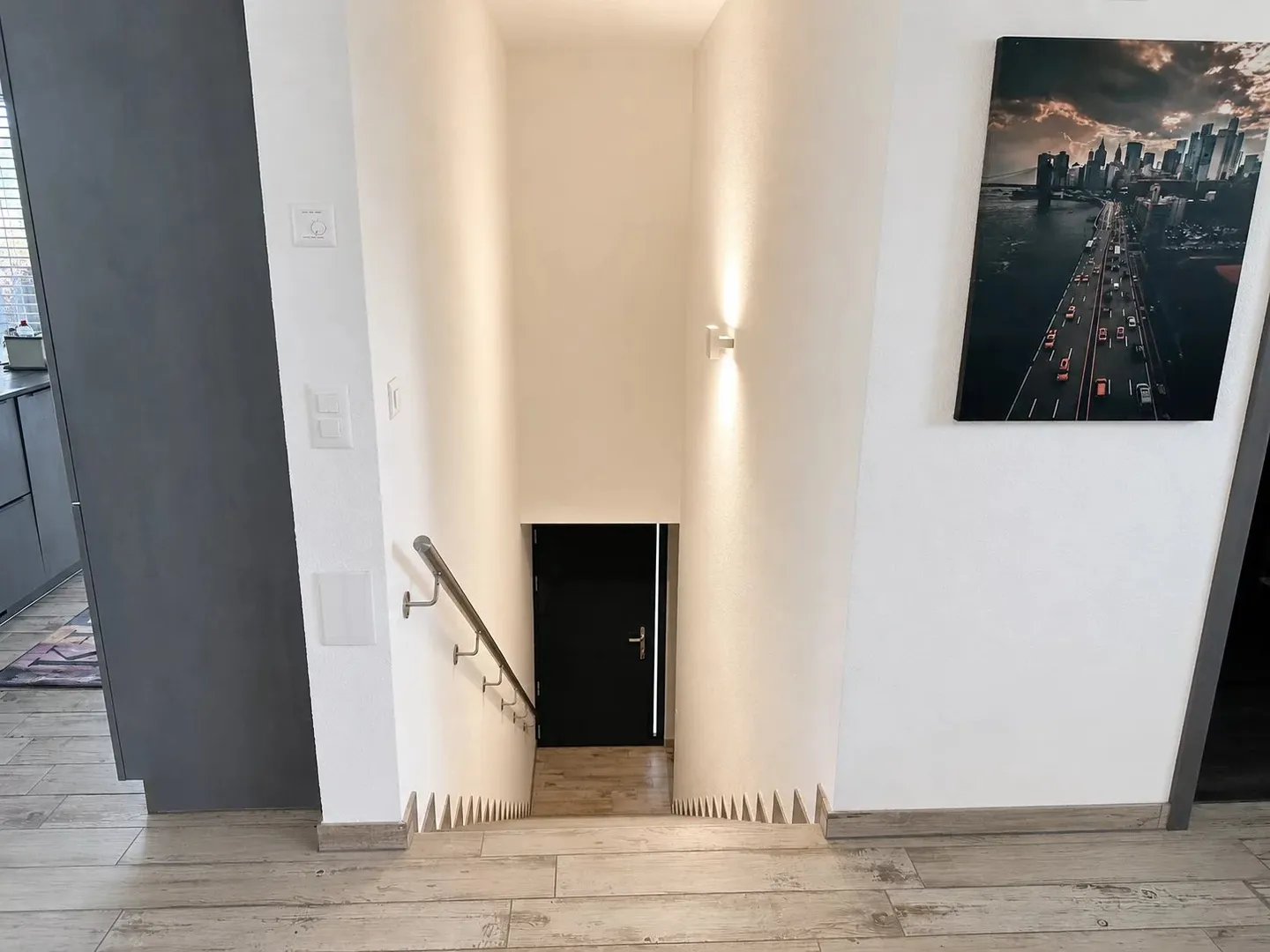 3,5-Zimmer-Wohnung mit großer überdachter Terrasse - Foto 22 von 27