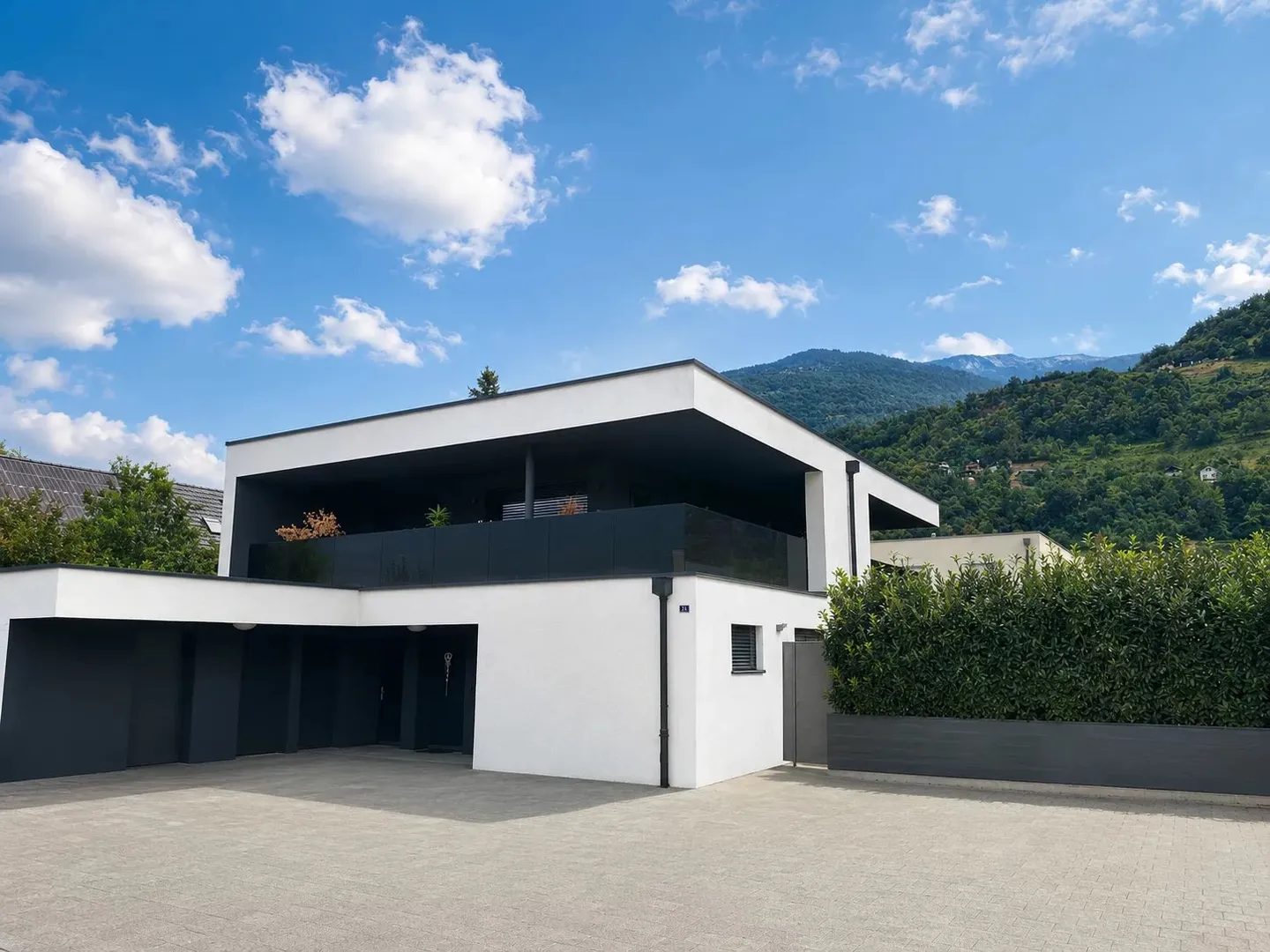 3,5-Zimmer-Wohnung mit großer überdachter Terrasse - Foto 24 von 27
