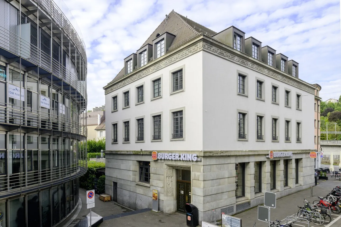 Büroflächen im Stadtzentrum - Foto 9 von 9