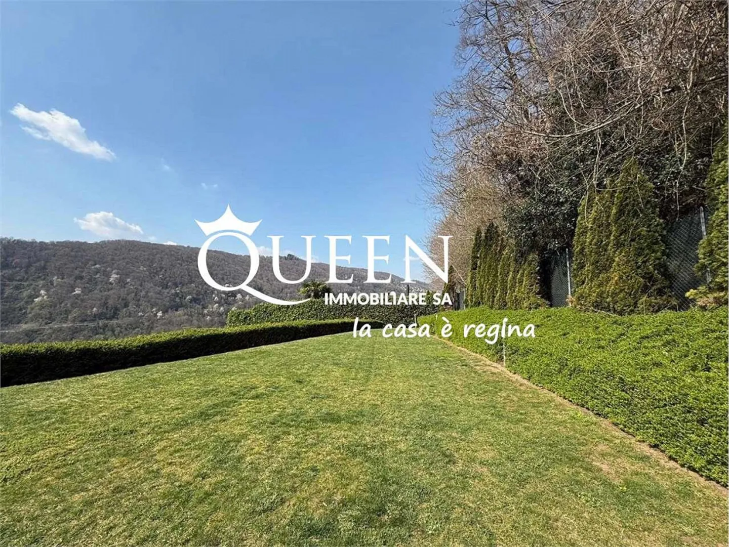 Rovio: building land 535 sqm. with lake view - Photo 1 of 3