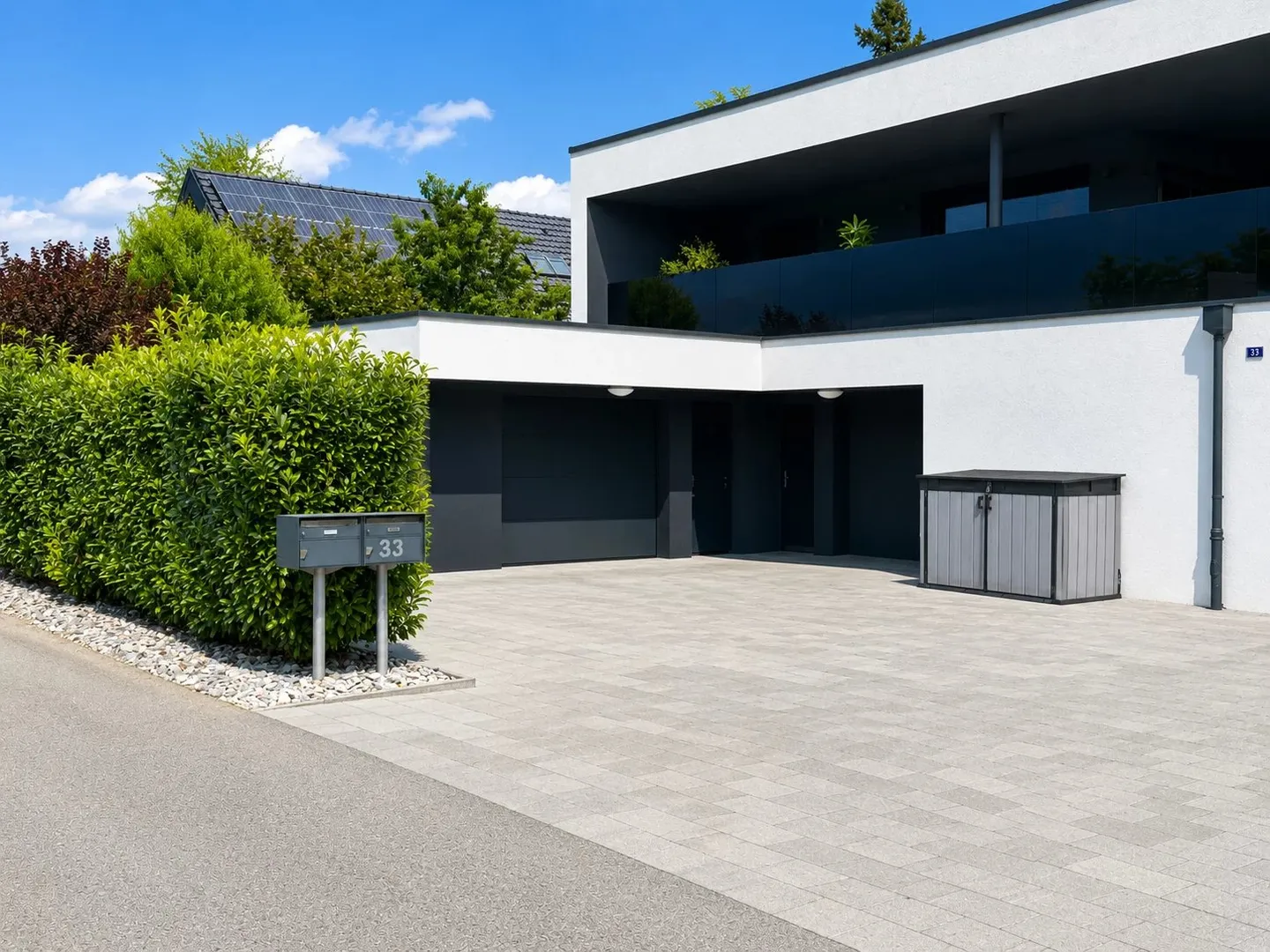 3,5-Zimmer-Wohnung mit großer überdachter Terrasse - Foto 25 von 27