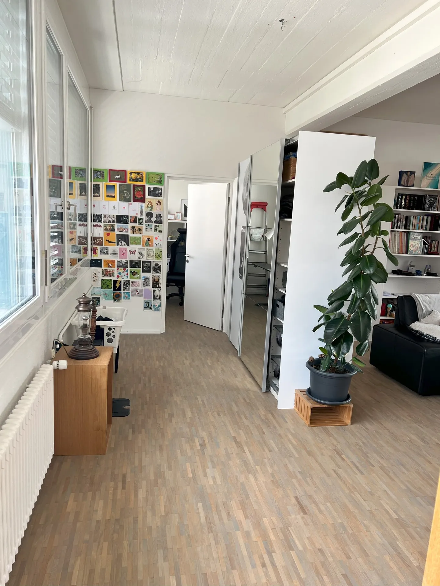 Charmante Loft-Wohnung in zentraler Lage von Biel - Foto 17 von 20