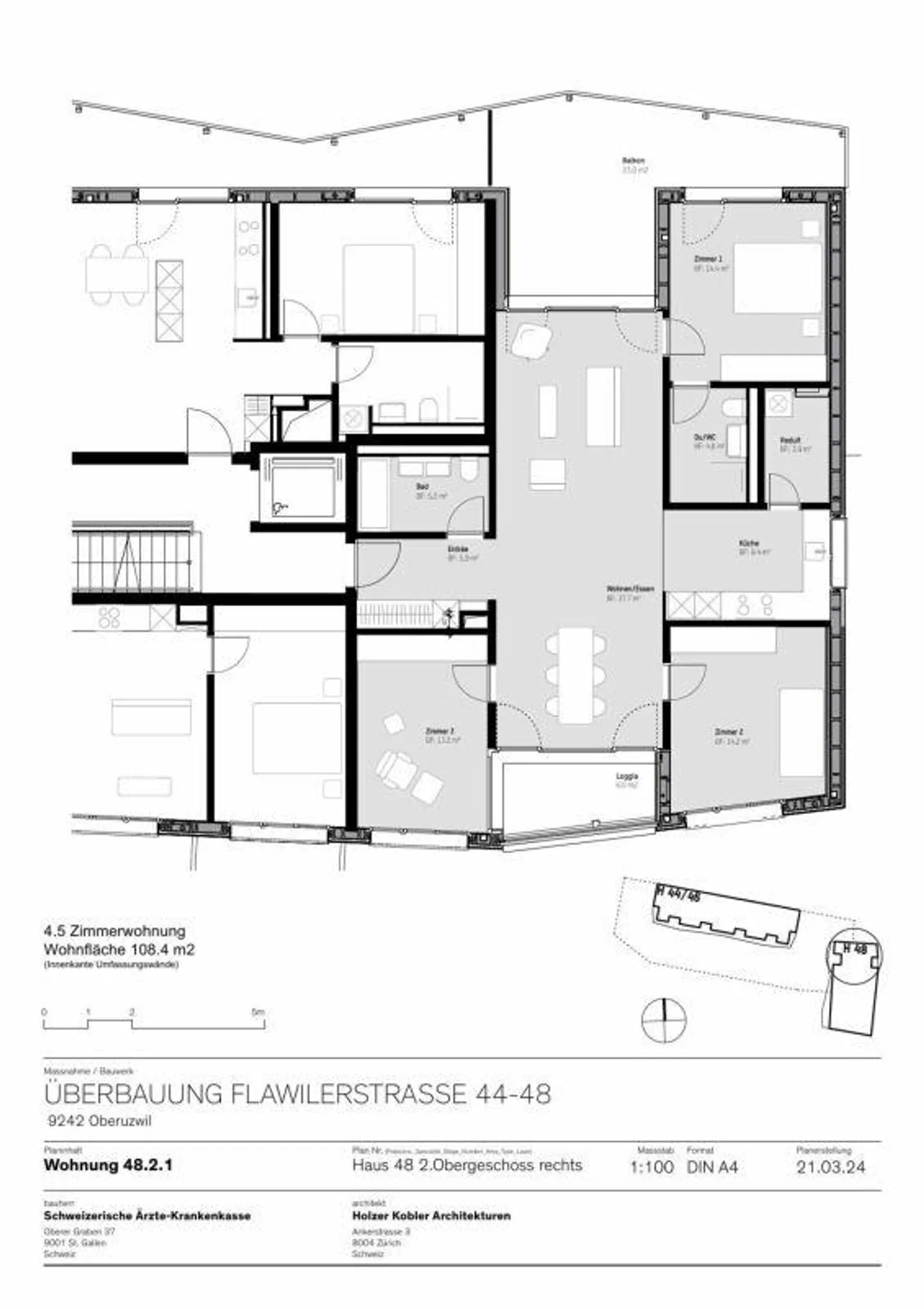 Appartamento 4.5 stanze - Foto 10 di 10