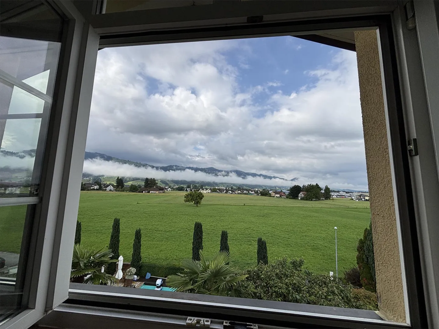 Wohnen und Arbeiten in Doppelhausteil mit Blick ins Grüne - Foto 30 von 30