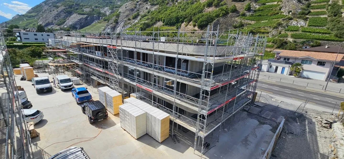 Nouvel Appartement 3.5 pièces à Vétroz - Photo 4 sur 13