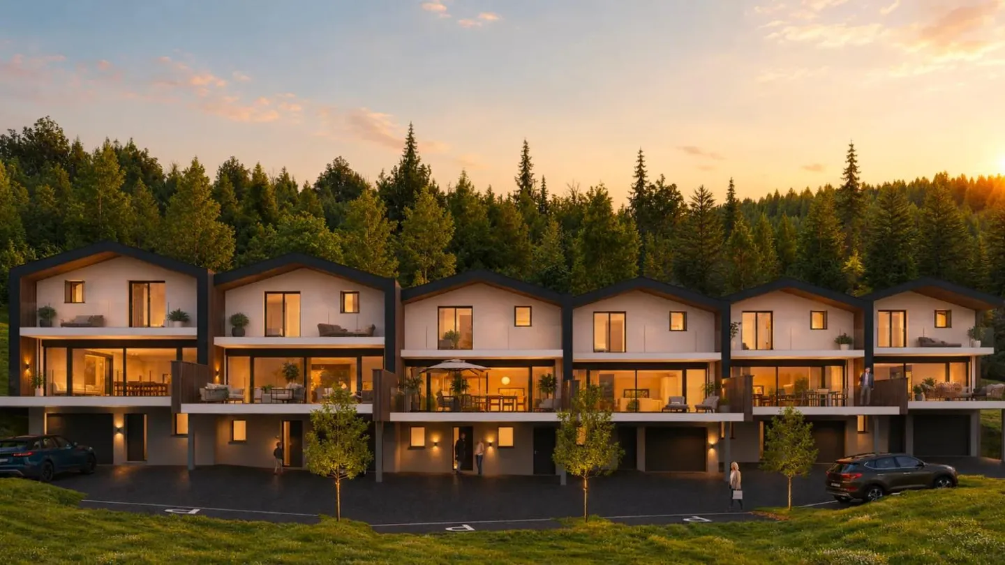 Moderne Villen mit Bergblick - Foto 6 von 9