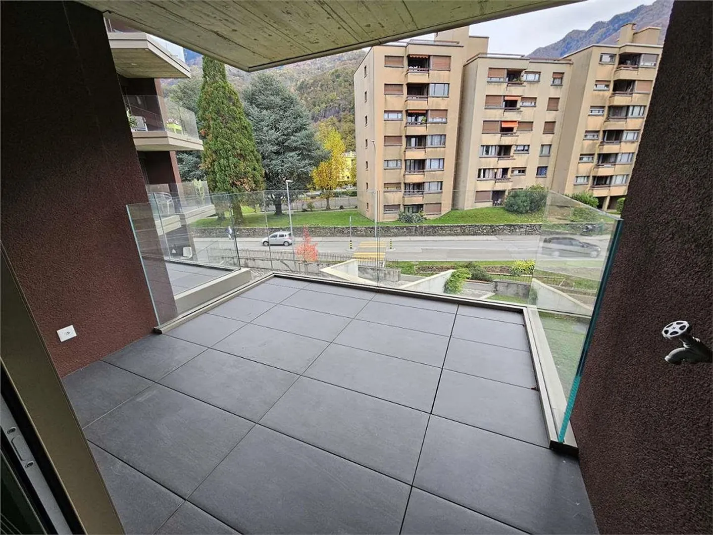 Giubiasco, new rental 2.5 rooms with terrace - Photo 3 of 9