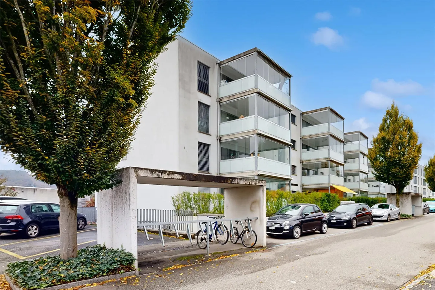 Geräumiger Parkplatz in Olten - Foto 1 von 1