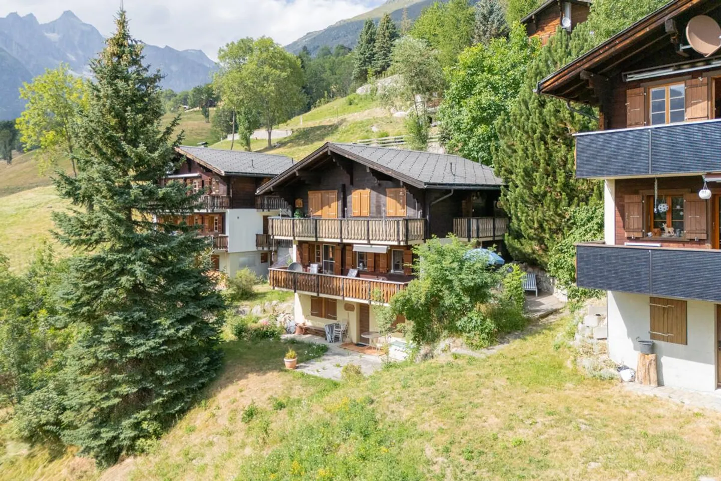 Appartement 3.5 pièces dans le Chalet Aux Etoiles à Bellwald - Photo 1 sur 29