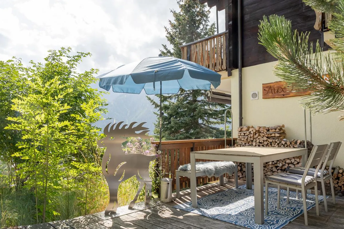 Appartement 3.5 pièces dans le Chalet Aux Etoiles à Bellwald - Photo 4 sur 29