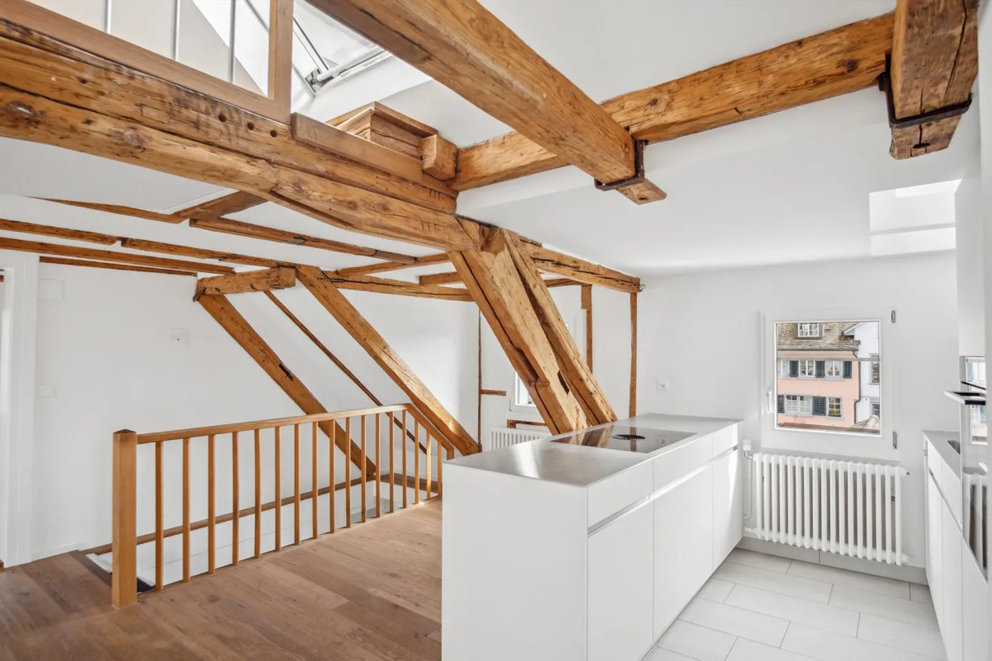 Appartamento duplex di 5,5 stanze in affitto a Zurigo 8001 - Foto 3 di 12