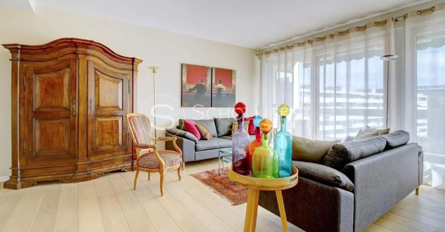 Appartement lumineux 4 pièces à Champel - Photo 1 sur 8