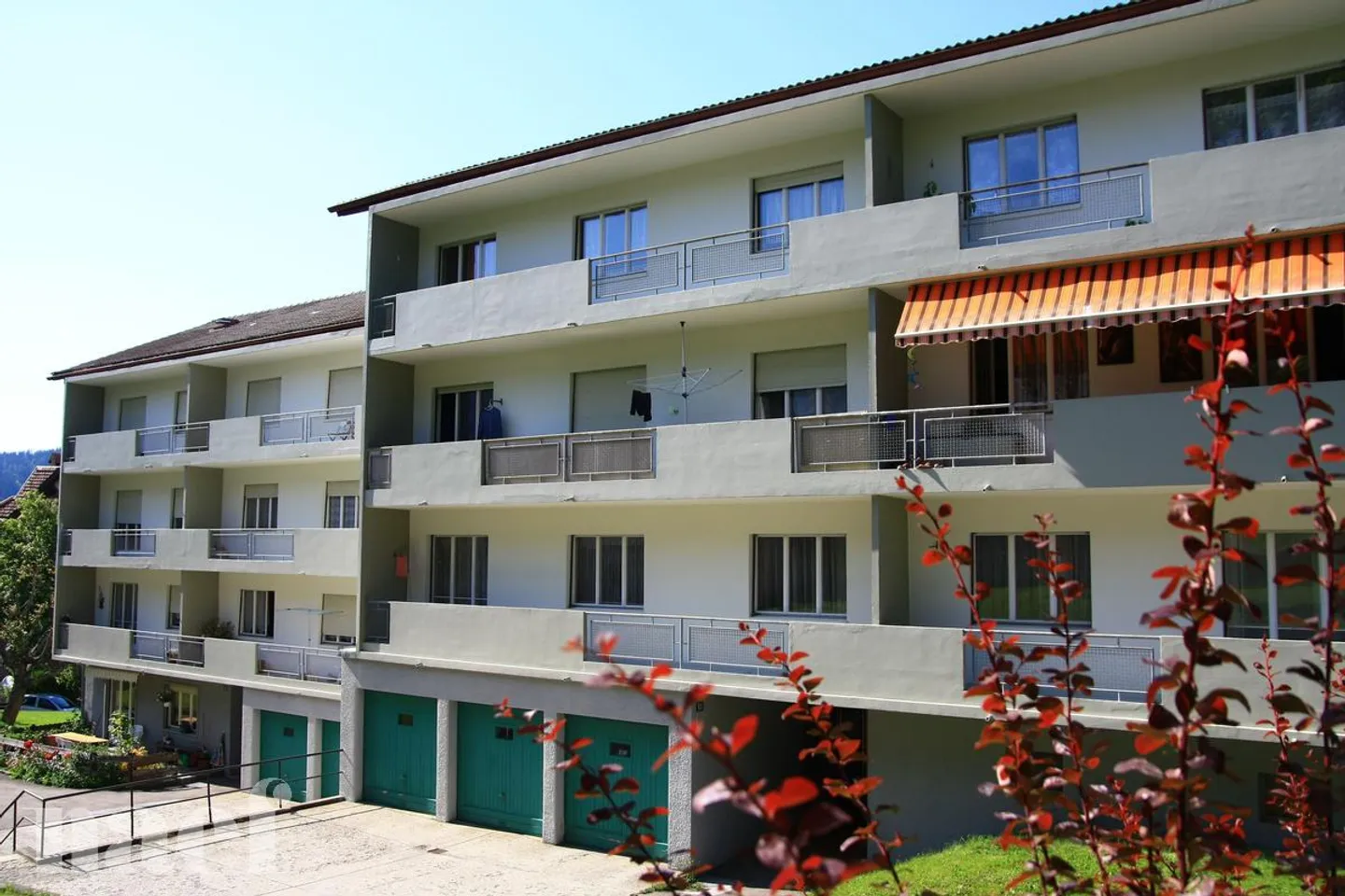 Charmante Wohnung in La Chaux-de-Fonds - Foto 1 von 7